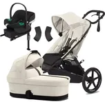 Cybex Avi Spin + Cot S + adaptéry +…
