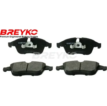 Brzdová destička Sada brzdových destiček, vždy 4 kusy v sadě DAVID VASCO Z1808