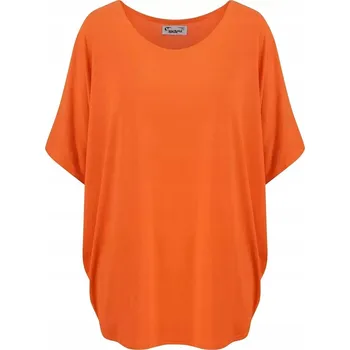 Dámská halenka Agrafka halenka krátký rukáv střih oversize velikost univerzální