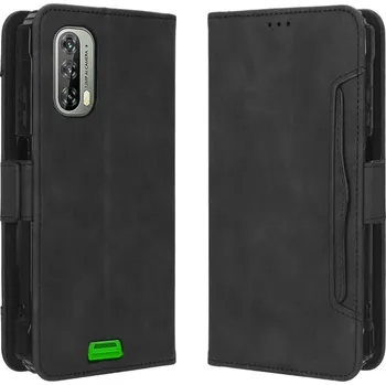 Pouzdro na tablet VSECHNONAMOBIL 63842 SLOT Peněženkový obal pro Blackview BV7100 černý