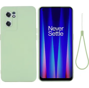 Pouzdro na tablet VSECHNONAMOBIL 127231 RUBBER Ochranný obal pro OnePlus Nord CE 2 5G zelený