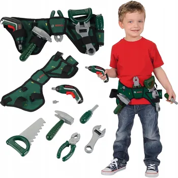 Dětská dílna Klein BOSCH Sada nářadí pro děti