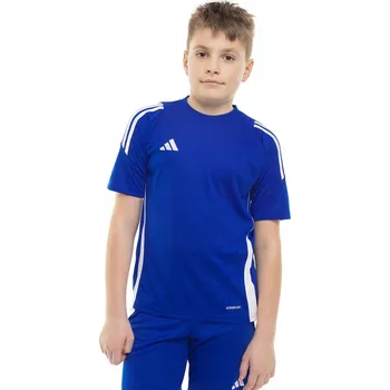 Chlapecké tričko Dětské tričko ADIDAS TIRO 24 JERSEY MODRÉ IS1032 vel. 128 cm