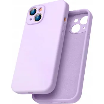 Pouzdro na mobilní telefon Pouzdro Smart-Tel Zadní Kryt pro Apple iPhone 14 Plus fialové