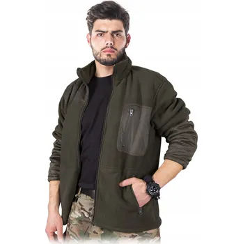 Pánská mikina Reis pánská mikina Polar pracovní zateplená pánská vojenská REIS velikost L