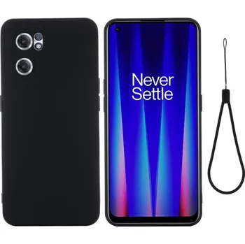 Pouzdro na tablet VSECHNONAMOBIL 127230 RUBBER Ochranný obal pro OnePlus Nord CE 2 5G černý