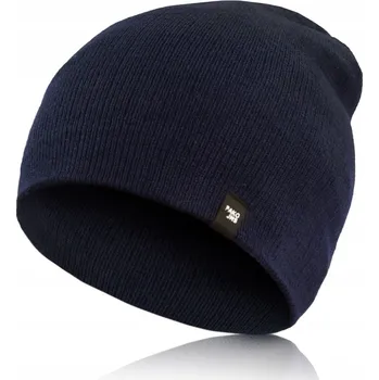 Čepice Pako Jeans zimní čepice beanie modrá, univerzální velikost