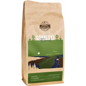 Káva Mletá káva Beskydská Pražírna Káva Góralski Blend 1000 g smíšená