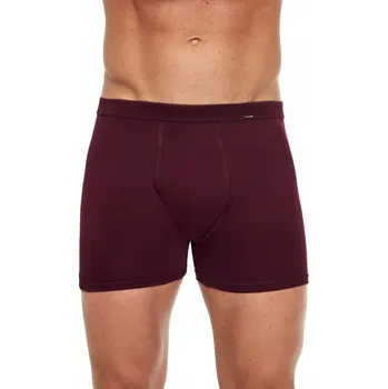 Pánská móda Pánské boxerky Authentic Mini claret L Cornette