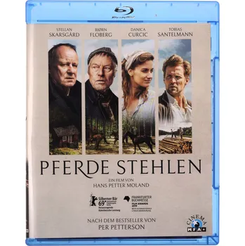 Blu-ray film Out Stealing Horses Blu-ray disk