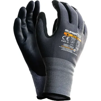 Pracovní rukavice Ochranné rukavice SUPER TECH FLEX, mikropenový nitril, veľkosť 10, VASKO
