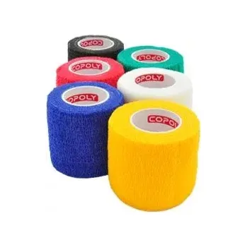 CoPoly Obinadlo elast. CoPoly 5cm x 4,6m MIX 12ks