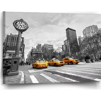 Obraz Sablio Obraz Žluté taxiky - 60x40 cm