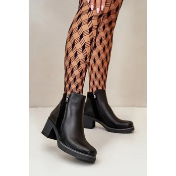 Dámské kozačky Dámské Podzimní Kozačky Step in Style, 39 i240_199291_2:39