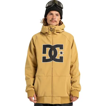 bunda DC Spectrum Softshell - YLM0/Mustard Gold M