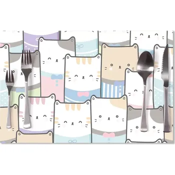 prostírání Sablio Prostírání Barevná koťátka: 40x30cm