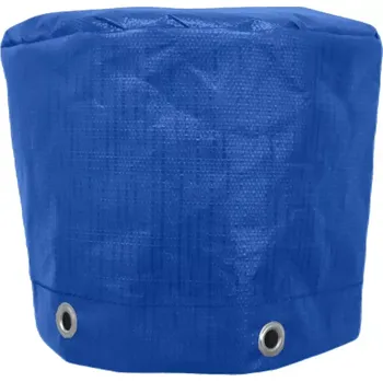 Krycí plachta Kryt na slunečník 250 g/m2 - barva modrá - rozměr plachty 33 cm x výška 190 cm (Š x V)