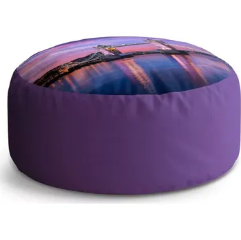 Taburet Sablio Taburet Circle Londýn Tower Bridge: 38x48 cm