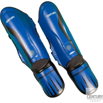 Fotbalový chránič Chránič nártu a holení Century C-GEAR Integrity schváleno pro WAKO - modré S