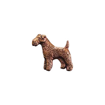 Zubíček Foxteriér (odznak na klobouk)