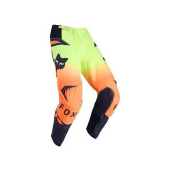 Moto kalhoty Mx Kalhoty FOX 180 Shield Pants Fluorescent Yellow 2026, Velikost 38