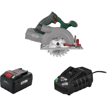 Okružní pila PARKSIDE® Aku ruční okružní pila PHKSA 20-Li C4, Smart 8 Ah