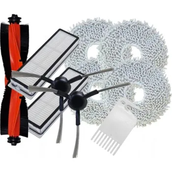 Sada příslušenství pro robotický vysavač Kartáče, mopy, HEPA filtry do vysavače XIAOMI Robot Vacuum X20 MAX 10ks sada