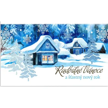 Mezuza Přání vánoční N 12-348 598817