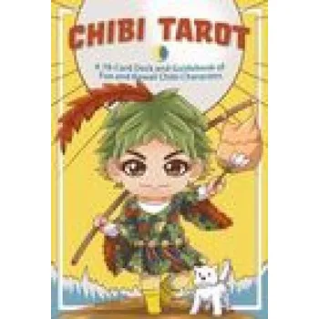 Desková hra Chibi Tarot: A 78-Card Deck and Guidebook of Fun and Kawaii Chibi Characters (Editors of Ulysses Press)(Hra)