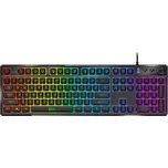 Genius GX Gaming Scorpion K7 Plus Klávesnice, herní, drátová, RGB podsvícení, copilot klávesa, CZ+SK layout, USB, černá