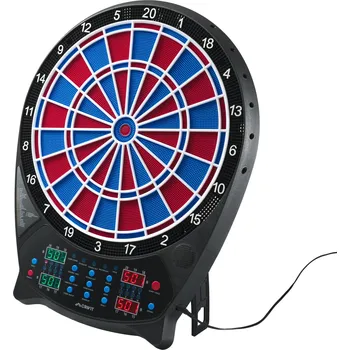Terč na šipky CRIVIT Elektronické šipky (modrá/červená)