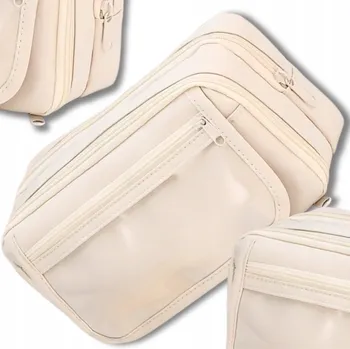 Penál Dvoukomorový rozkládací penál, prostorný multifunkční školní pouzdro / tuba