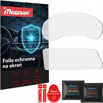 Příslušenství pro čtečku elektronické knihy Fólie pro Mazda 3 2019 - 2024 na rádio + hodiny - MATNÁ