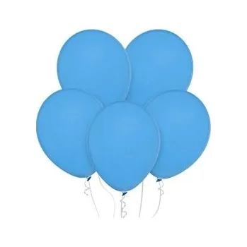 Balónek Balónky Decomex 18 pastelové Baby Blue 25 ks