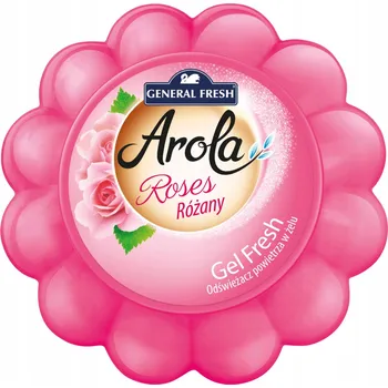 Vůně do bytu General Fresh Arola Gel Fresh Osvěžovač v gelu Růže, 150 g