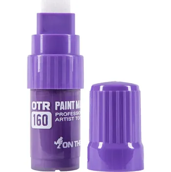 On The Run OTR.160 Flowpen Mini Paint Marker 15 mm Gold #8d804b