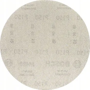 Brusný kotouč BOSCH 5 ks brusný kotouč se síťovinou na suchý zip 150 mm zrnitost 150