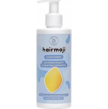 Šampon Šampon na vlasy HAIRMOJI Sour Power Hloubkově Čisticí 240 ml