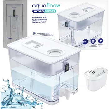 Filtrační konvice Filtrační konvice AquaFloow HydroFeeder 9,5 l bílá