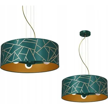 Závěsné svítidlo Milagro Ziggy 3 - světelný bod E27