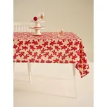 Sinsay - Ubrus s potiskem perníkového panáčka - červená - 264II-33X - 264II-33X-ONE