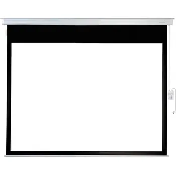 Projekční plátno Fonestar PPEL-43200-FA - Electrické projekční plátno 4:3, 200", dálkový ovladač