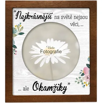 Obraz Nekupto Fotorámeček čtvercový - Nejkrásnější na světě