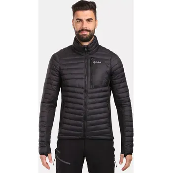 Pánská softshellová bunda Pánská zateplená bunda Kilpi ACTIS-M černá 6XL