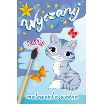 Wyczaruj kotki Malowanka wodna (Brožovaná)