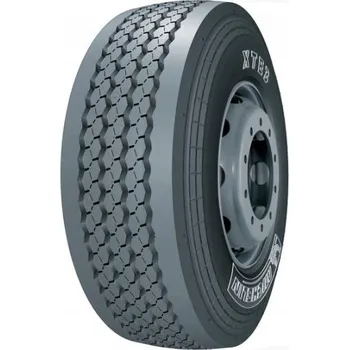 Michelin XTE3 385/65 R22.5 160 J záběr na sněhu (3PMSF)