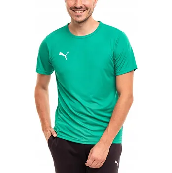 Pánské tričko Pánské tričko Puma teamRISE Matchday Jersey zelené VEL. XL