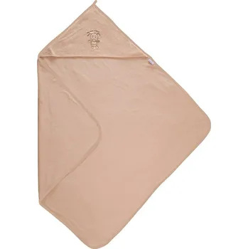 Prostěradlo Koupací pončo pro kojenecké 85x85 Froté béžové