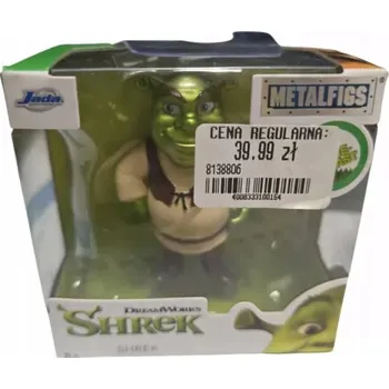 Figurka JADA Shrek Kovová Figurka 6,5 cm 938528530