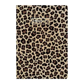 Tečkovaný sešit MINIMEE A5 - Leopard